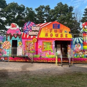 candy factory funhouse